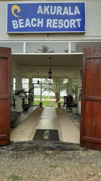 Akurala Beach Boutique Resort Esterno foto