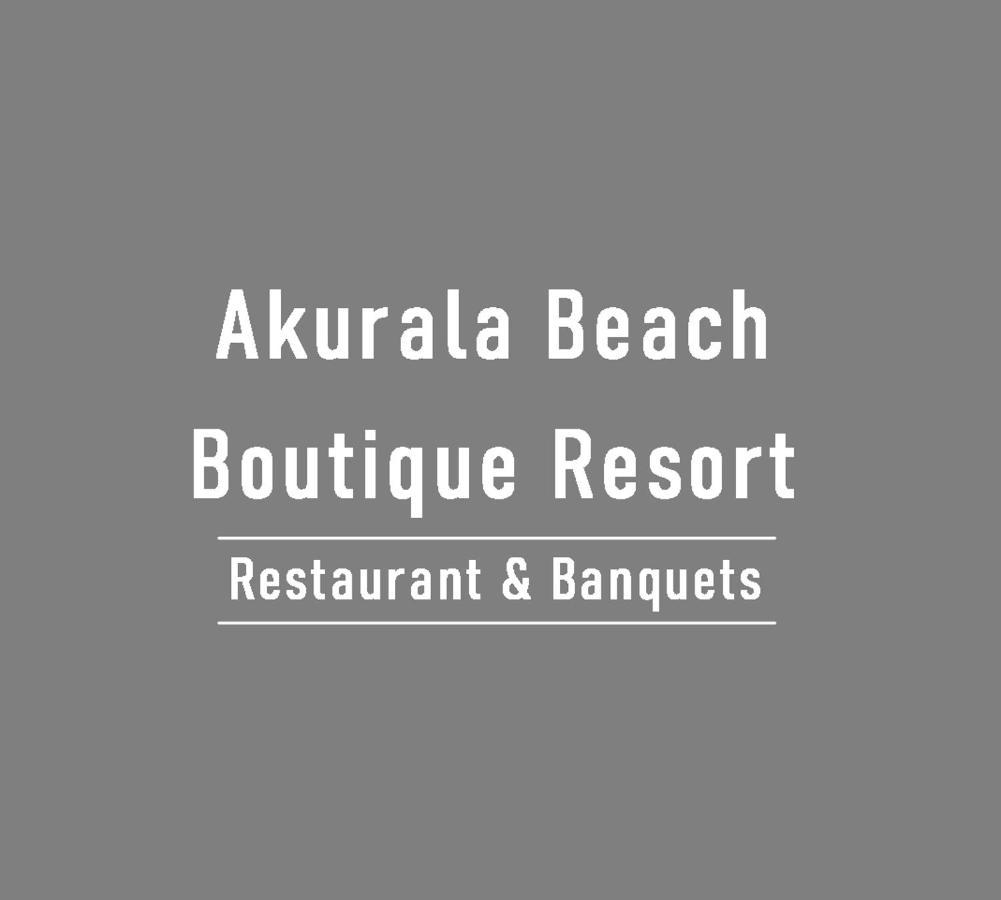 Akurala Beach Boutique Resort Esterno foto